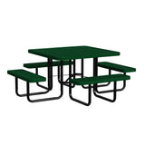 46˝ Square Expanded Metal Table