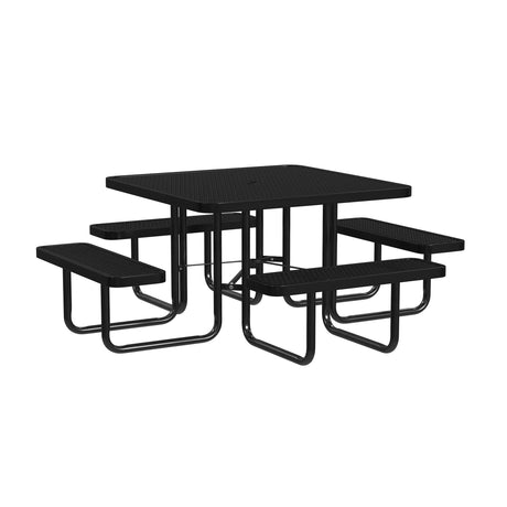 46˝ Square Expanded Metal Table