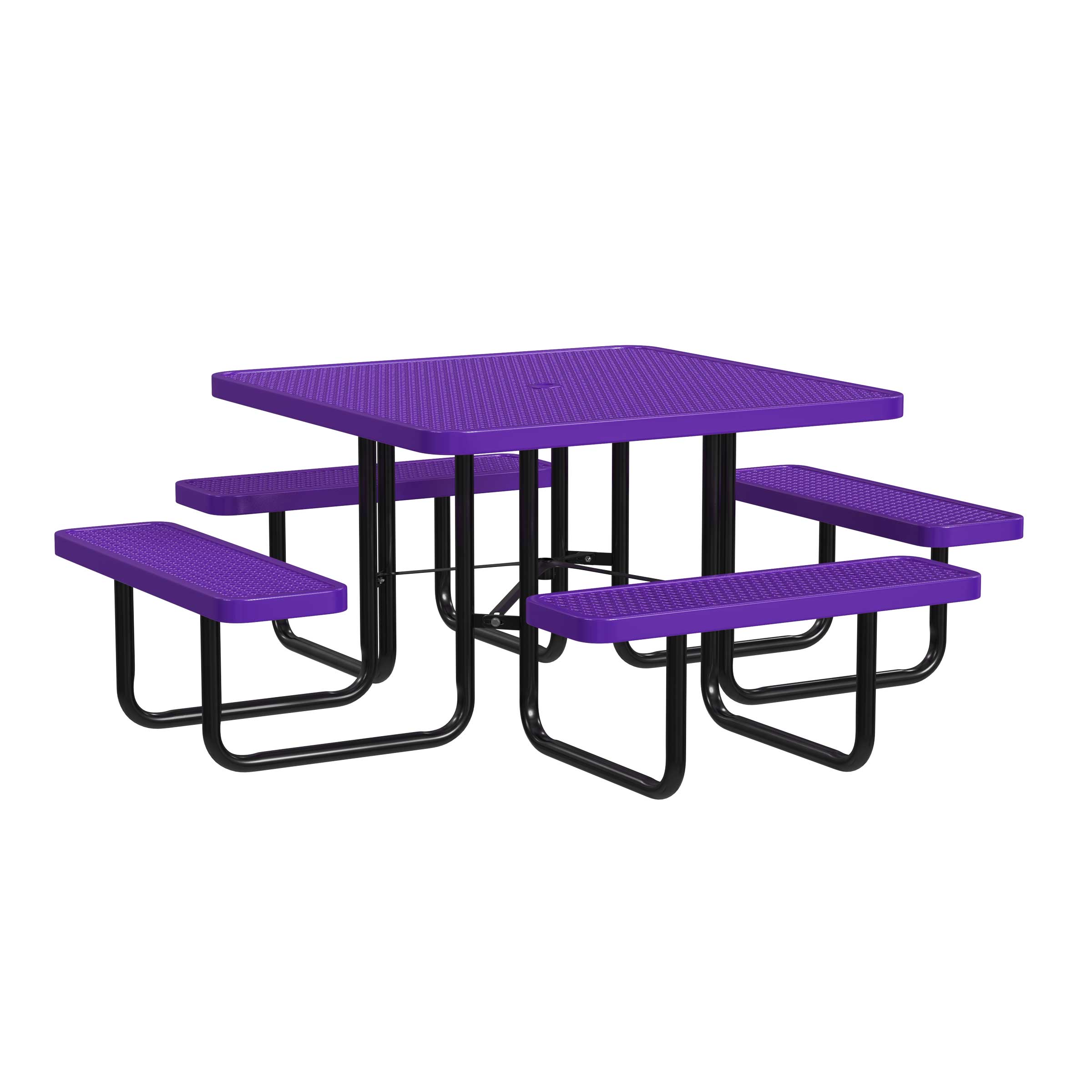 クッション　EDC NOCARE ESPY square cixeur 46˝ Square Expanded Metal Table – LeisureCraft®