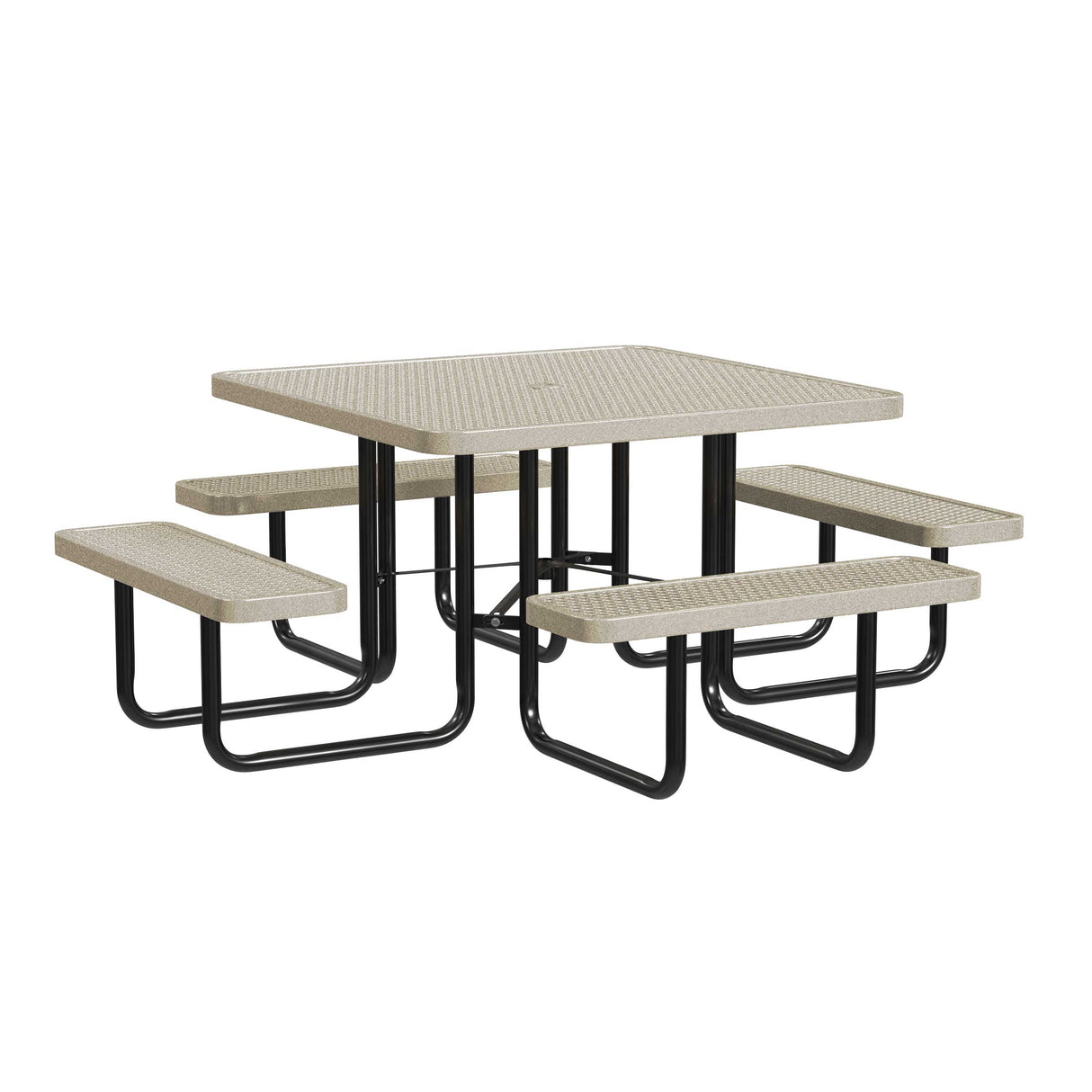 46˝ Square Expanded Metal Table