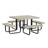 46˝ Square Expanded Metal Table