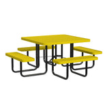 46˝ Square Expanded Metal Table