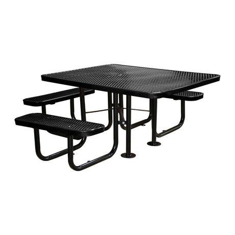 46" X 58" Expanded Metal ADA Table