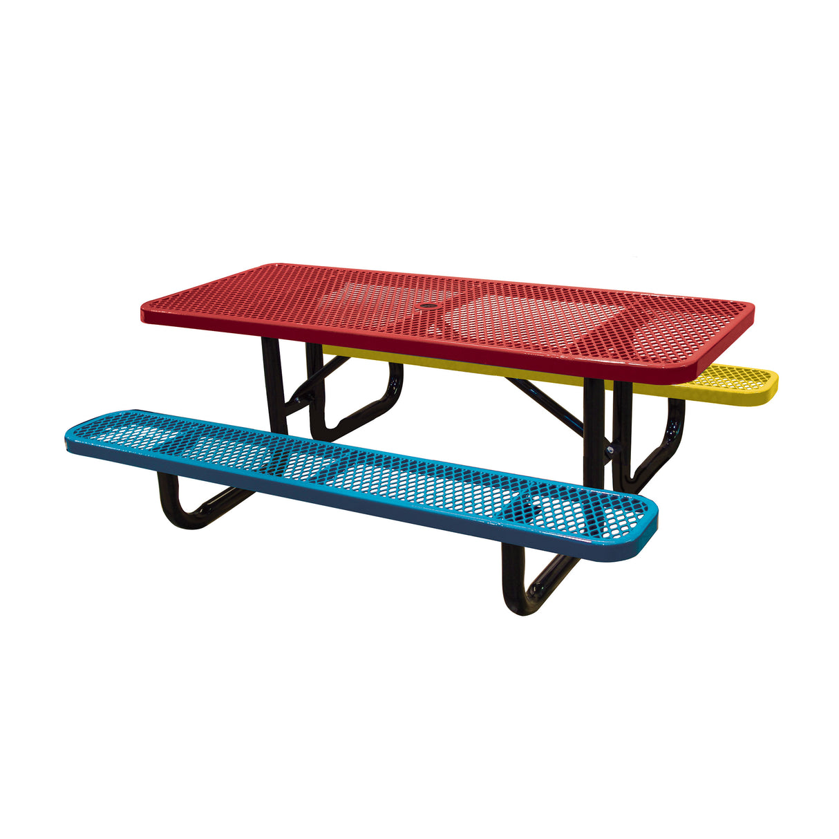 Expanded Metal Children’s Picnic Table