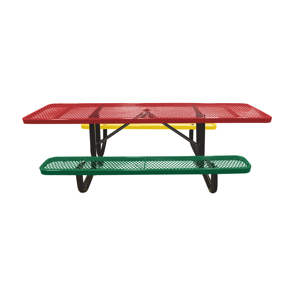 Perforated Children's Picnic Table