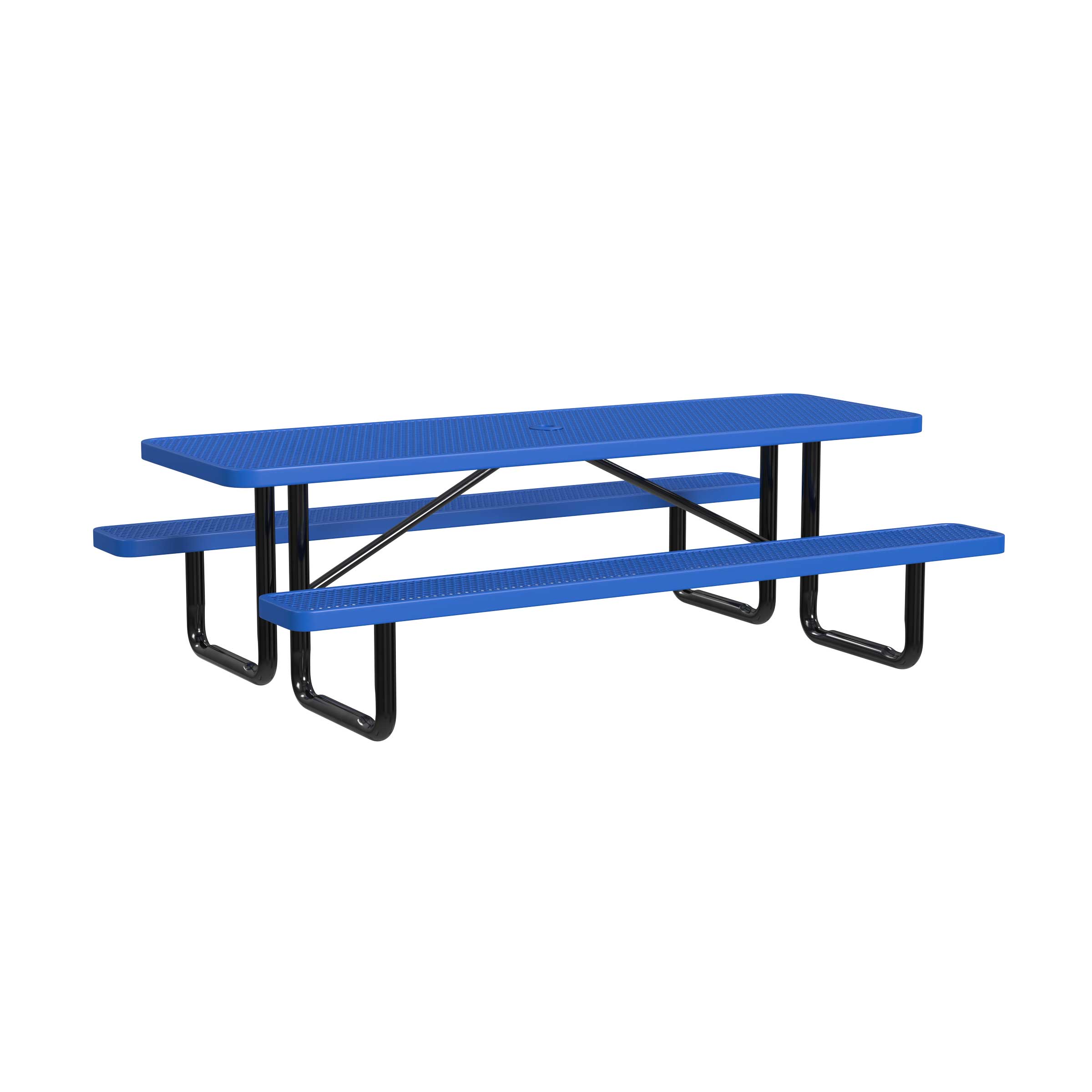 Standard Expanded Metal Picnic Tables – LeisureCraft Holdings, LLC