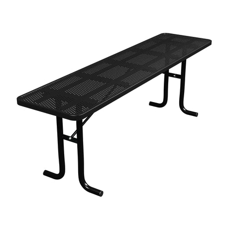 10' Perforated Free Standing Picnic Table