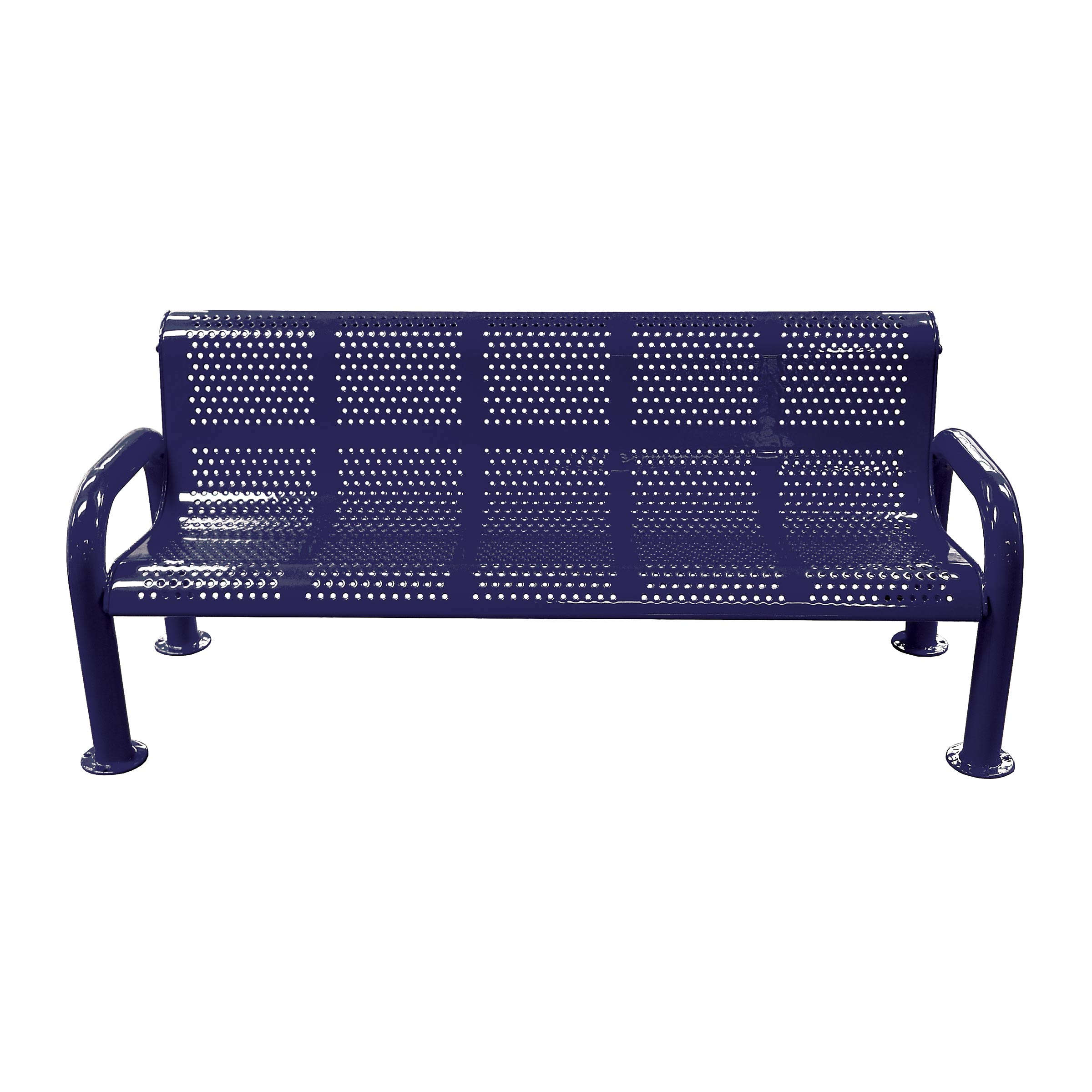 U-Leg Perforated Bench – LeisureCraft®