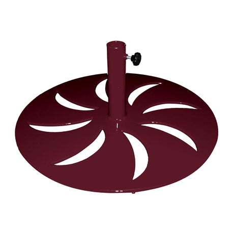 UMB umbrella base - burgundy