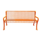 Roll Formed Wire Bench