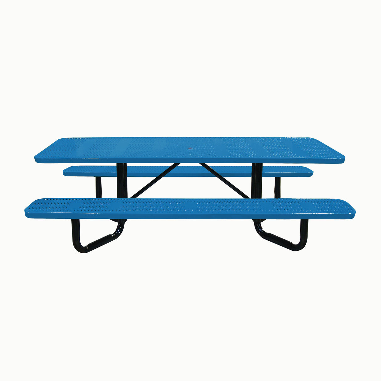 Y-Base Expanded Metal ADA Picnic Tables