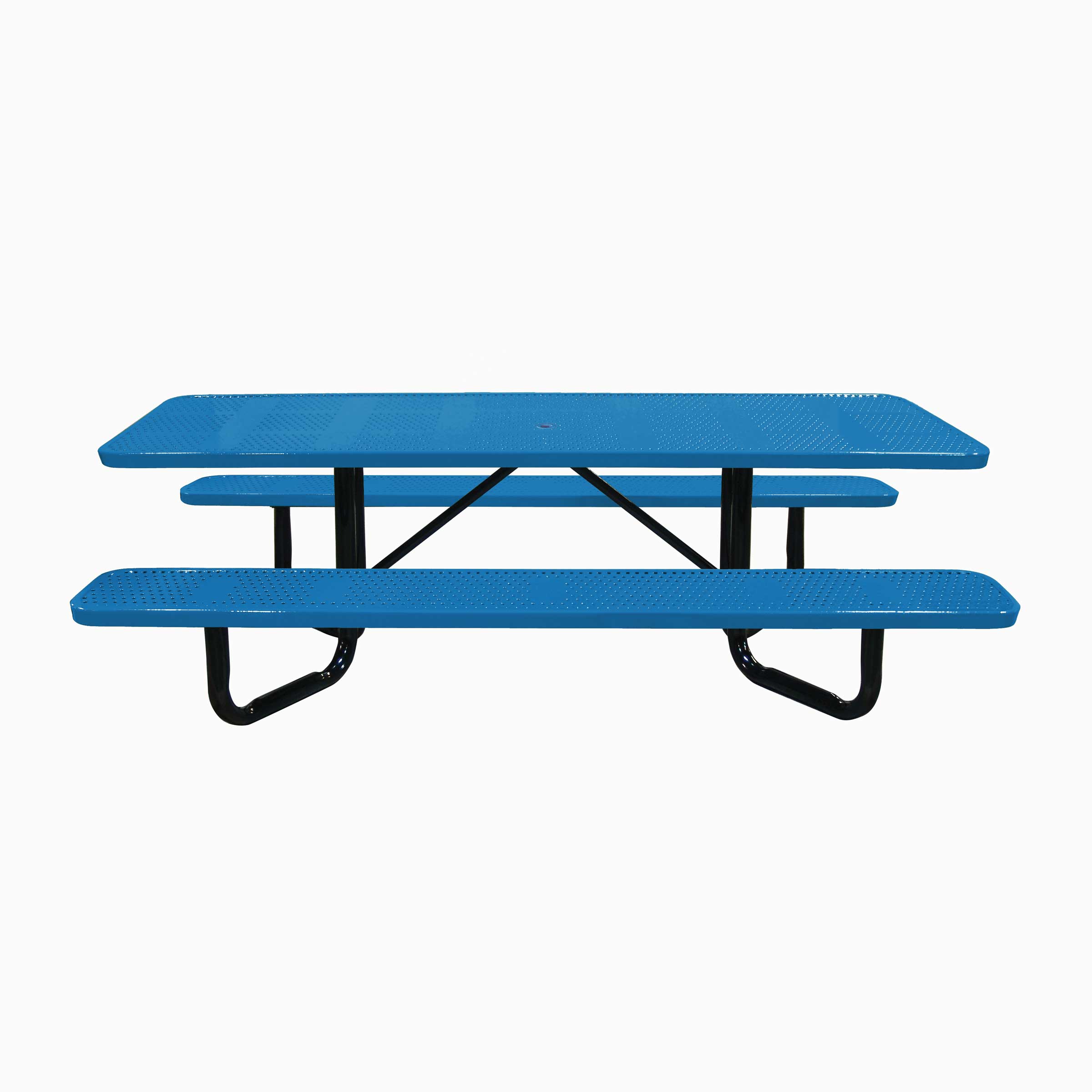 Y-Base Perforated ADA Picnic Tables – LeisureCraft Holdings, LLC