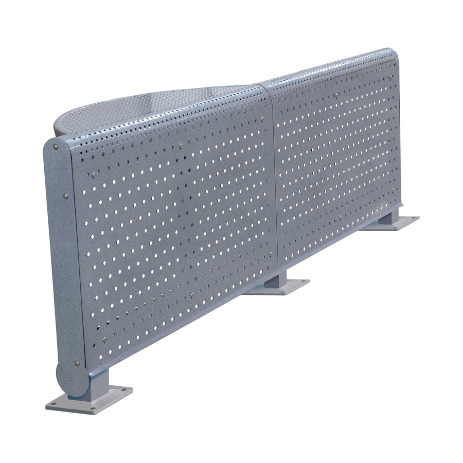 Stadium Bar Rails Stadium Furnishings – LeisureCraft®