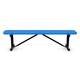 Quick Ship B6XPP 6 foot Expanded Backless Bench